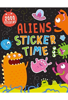 Aliens Sticker Time - Humanitas