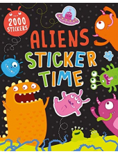 Aliens Sticker Time - Humanitas