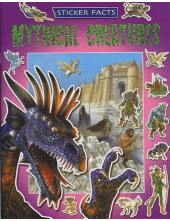 Mythical Creatures Stickers book - Humanitas