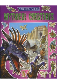 Mythical Creatures Stickers book - Humanitas