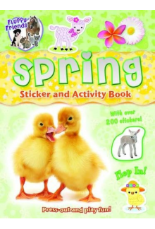 Spring Sticker Activity - Humanitas