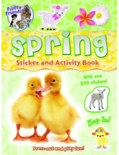 Spring Sticker Activity - Humanitas