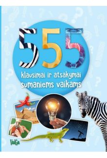555 klausimai ir atsakymai sum aniems vaikams - Humanitas