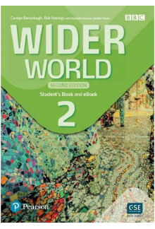 Wider World 2 Ed. 2 Student's Book + eBook (vadovėlis) - Humanitas