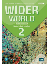 Wider World 2 Ed. 2 Student's Book + eBook (vadovėlis) - Humanitas