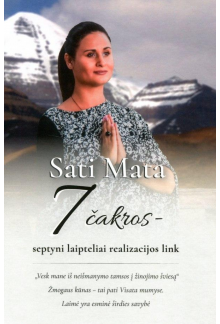 7 čakros - septyni laipteliai realizacijos link - Humanitas