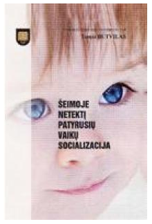 Šeimoje netektį patyrusių vaikų socializacija - Humanitas