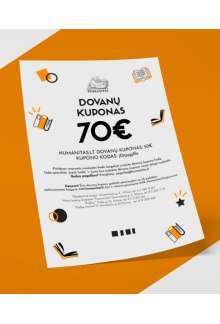 Dovanų kuponas  (70 Eurų) - Humanitas