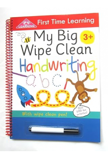 My Big Wipe Clean Handwriting - Humanitas