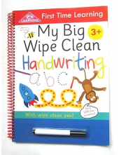 My Big Wipe Clean Handwriting - Humanitas