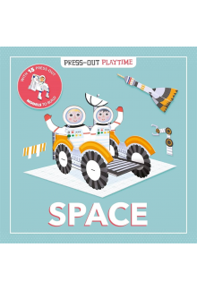 Press-out Playtime Space - Humanitas