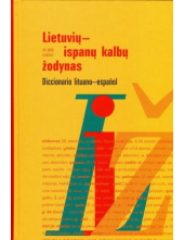 Lietuvių -ispanų kalbų žodynas 45000 žodžių - Humanitas