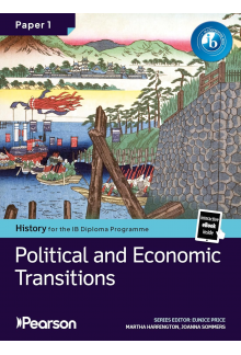 Pearson History for the IB Diploma Programme Paper 1 Political and Economic Transitions bundle - Humanitas