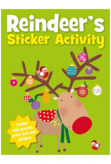 Reindeer's Christmas Sticker A ctivity - Humanitas