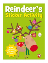 Reindeer's Christmas Sticker A ctivity - Humanitas