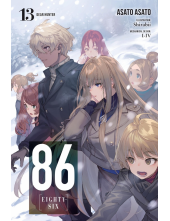 86--EIGHTY-SIX, Vol. 13 (light novel) - Humanitas