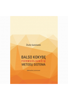 Balso kokybę formuojančių meto dų sistema - Humanitas