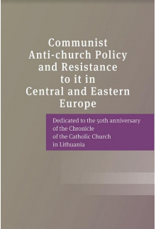 Communist Anti-church Policy and Resistance to it in Centra - Humanitas
