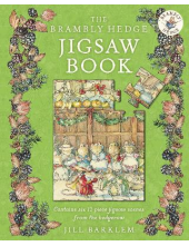The Brambly Hedge Jigsaw Book: This fantastic new illustrated puzzle book takes readers through the seasons and includes the classic story! - Humanitas
