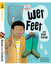 Read with Oxford: Stage 2: Biff, Chip and Kipper: Wet Feet and Other Stories - Humanitas