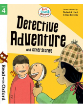 Read with Oxford: Stage 4: Biff, Chip and Kipper: Detective Adventure and Other Stories - Humanitas