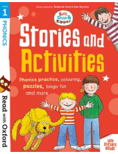 Read with Oxford: Stage 1: Biff, Chip and Kipper: Stories and Activities: Phonics practice, colouring, puzzles, bingo fun and more - Humanitas