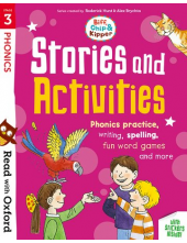 Read with Oxford: Stage 3: Biff, Chip and Kipper: Stories and Activities: Phonics practice, writing, spelling, fun word games and more - Humanitas