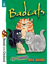 Read with Oxford: Stage 6: Badcats - Humanitas