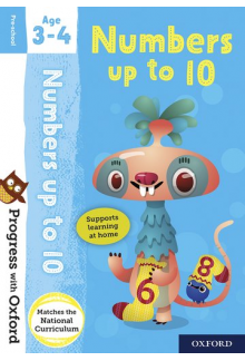 Progress with Oxford: Numbers up to 10 Age 3-4 - Humanitas