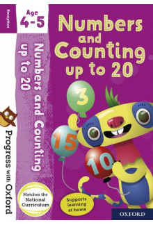Progress with Oxford: Numbers and Counting up to 20 Age 4-5 - Humanitas