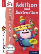 Progress with Oxford: Addition and Subtraction Age 5-6 - Humanitas