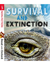 Read with Oxford: Stage 3: Non-fiction: Survival and Extinction - Humanitas