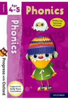 Progress with Oxford: Phonics Age 4-5 - Humanitas