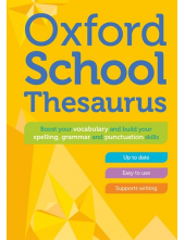 Oxford School Thesaurus - Humanitas