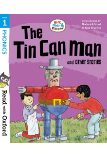 Read with Oxford: Stage 1: Biff, Chip and Kipper: The Tin Can Man and Other Stories - Humanitas