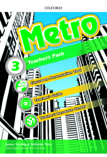 Metro: Level 3: Teacher's Pack: Where will Metro take you? - Humanitas