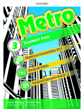 Metro: Level 3: Teacher's Pack: Where will Metro take you? - Humanitas