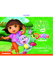 Learn English with Dora the Explorer: Level 3: Student Book A - Humanitas