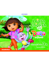 Learn English with Dora the Explorer: Level 3: Student Book B - Humanitas