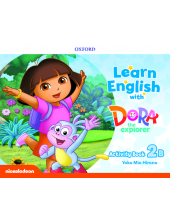 Learn English with Dora the Explorer: Level 2: Activity Book B - Humanitas
