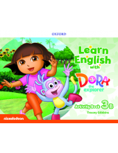 Learn English with Dora the Explorer: Level 3: Activity Book B - Humanitas