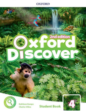 Oxford Discover: Level 4: Student Book Pack - Humanitas