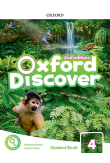 Oxford Discover: Level 4: Student Book Pack - Humanitas