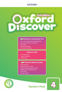 Oxford Discover: Level 4: Teacher's Pack - Humanitas