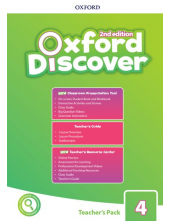 Oxford Discover: Level 4: Teacher's Pack - Humanitas