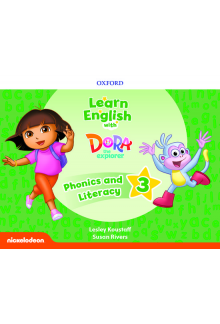 Learn Eng with Dora 3 Phonics & Literacy Bk Pk - Humanitas