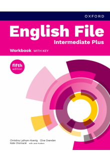 English File fifth edition: Intermediate Plus: Workbook with key: Print ...