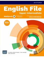 English File fifth edition: Upper-intermediate: Student Book & Workbook with access to Exam Confidence Multipack A: Print Student Book & Workbook with 2 years' access to Exam Confidence Multipack A - Humanitas