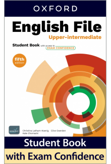 English File fifth edition: Upper-intermediate: Student Book with access to Exam Confidence: Print Student Book and 2 years' access to Student Resources, and Exam Confidence, available on Oxford English Hub. - Humanitas