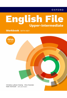 English File Upper Intermediate Workbook With Key (5th. edition) - Humanitas